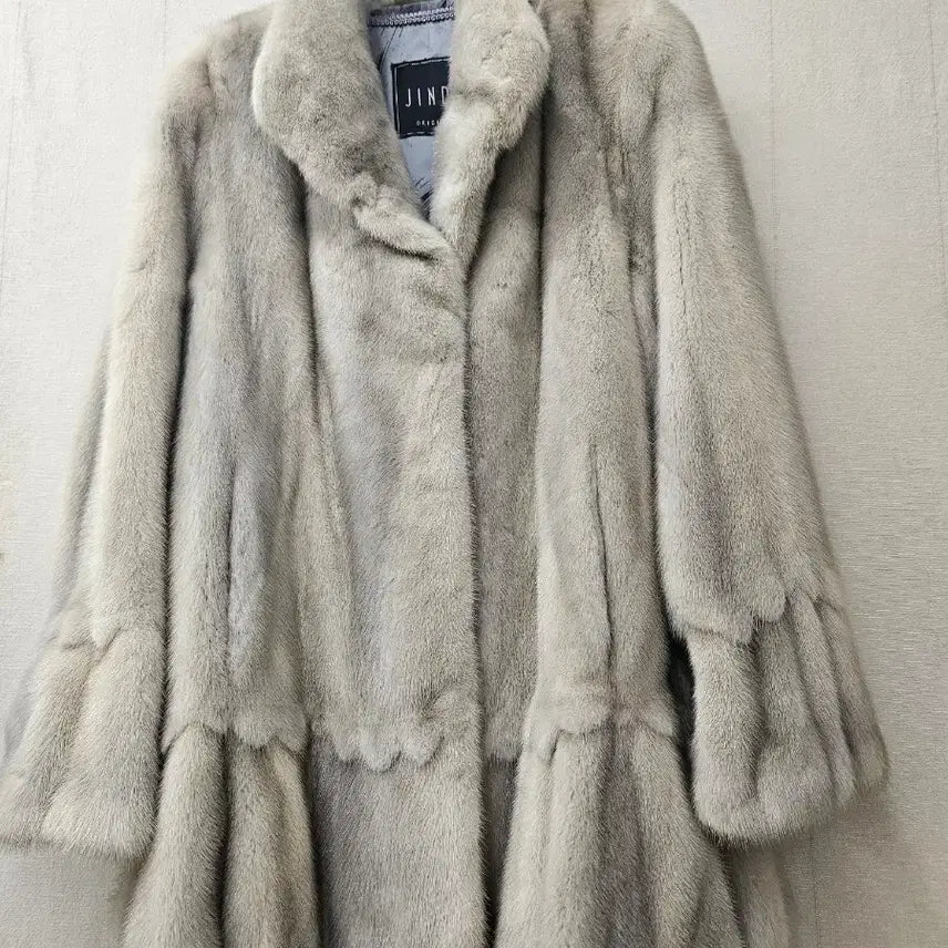 [BUNJANG] Jindo Original Saga Royal Mink Coat / 진도오리지널  사가로얄밍크