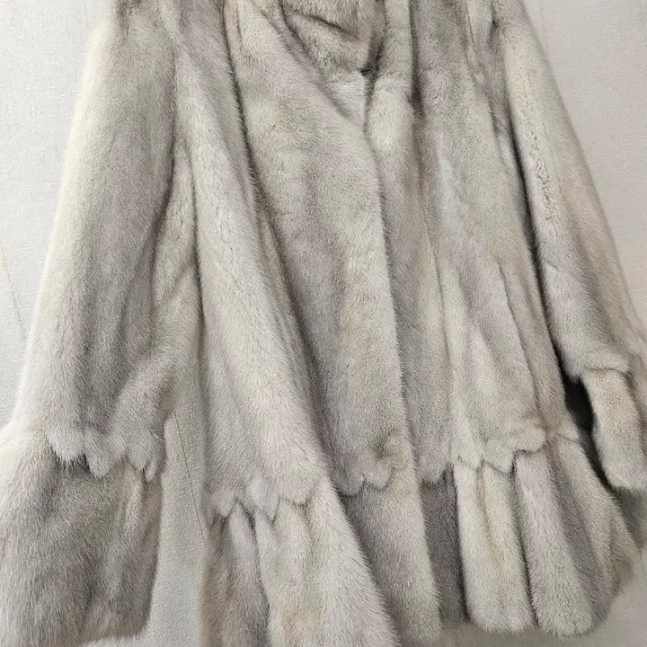 [BUNJANG] Jindo Original Saga Royal Mink Coat / 진도오리지널  사가로얄밍크