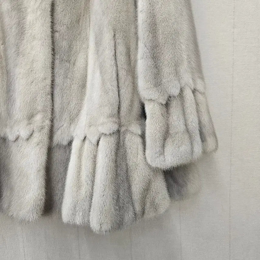 [BUNJANG] Jindo Original Saga Royal Mink Coat / 진도오리지널  사가로얄밍크