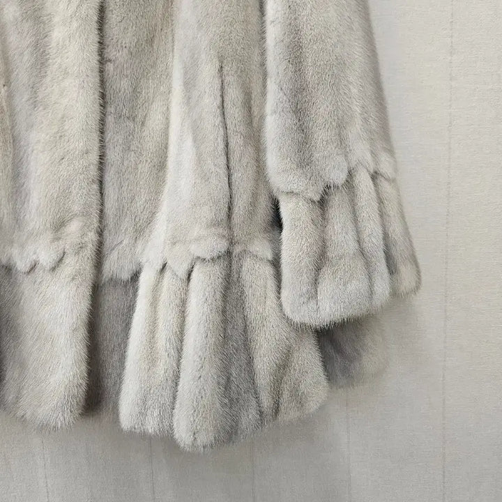 [BUNJANG] Jindo Original Saga Royal Mink Coat / 진도오리지널  사가로얄밍크