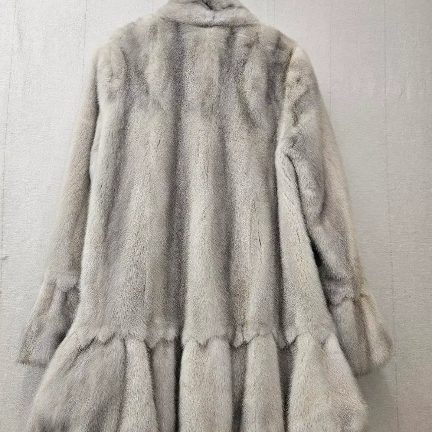 [BUNJANG] Jindo Original Saga Royal Mink Coat / 진도오리지널  사가로얄밍크
