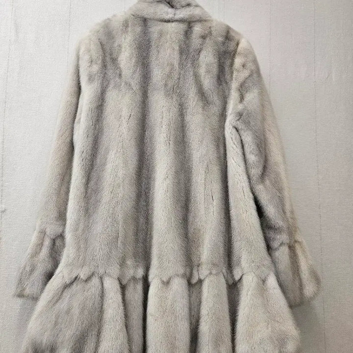 [BUNJANG] Jindo Original Saga Royal Mink Coat / 진도오리지널  사가로얄밍크