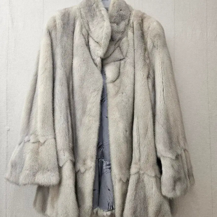 [BUNJANG] Jindo Original Saga Royal Mink Coat / 진도오리지널  사가로얄밍크