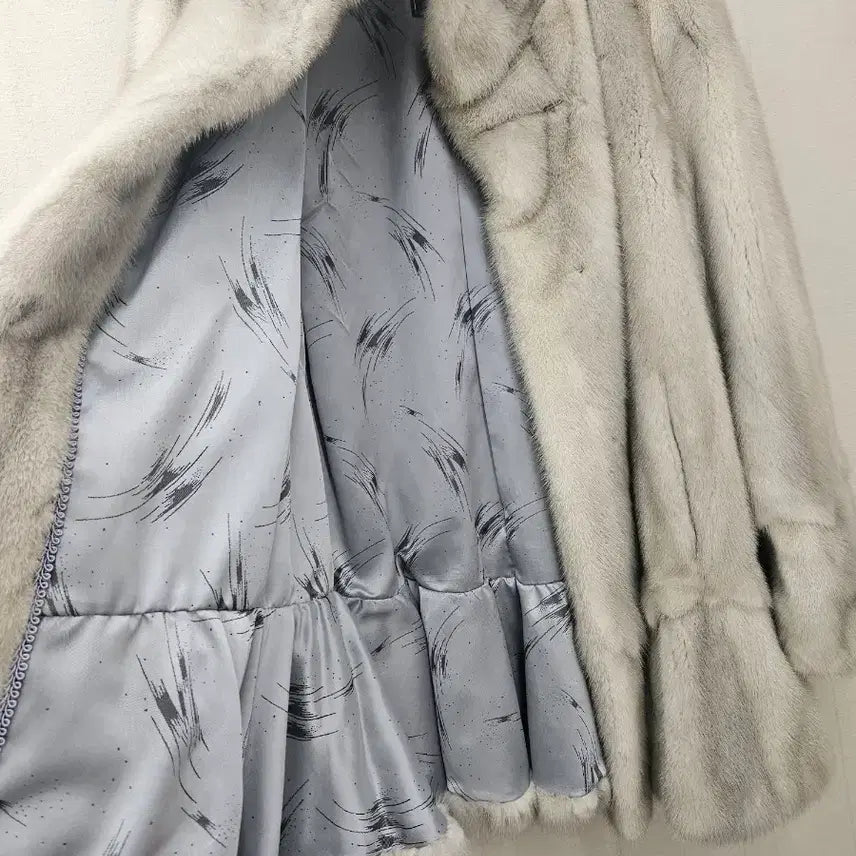 [BUNJANG] Jindo Original Saga Royal Mink Coat / 진도오리지널  사가로얄밍크