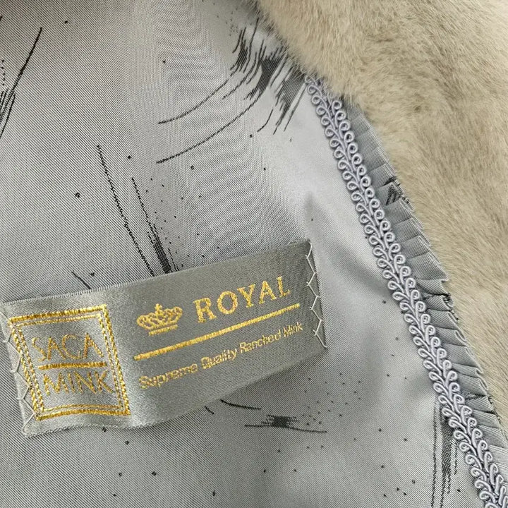 [BUNJANG] Jindo Original Saga Royal Mink Coat / 진도오리지널  사가로얄밍크