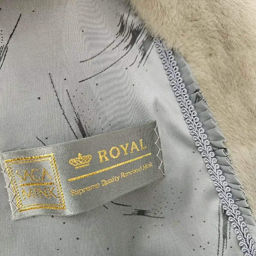 [BUNJANG] Jindo Original Saga Royal Mink Coat / 진도오리지널  사가로얄밍크