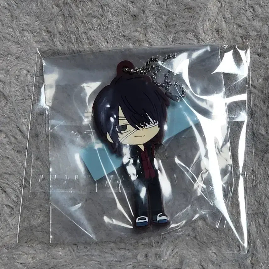 [BUNJANG] Gintama Takasugi Shinsuke Rubber Strap / 은혼 타가스키 신스케 러버스트랩