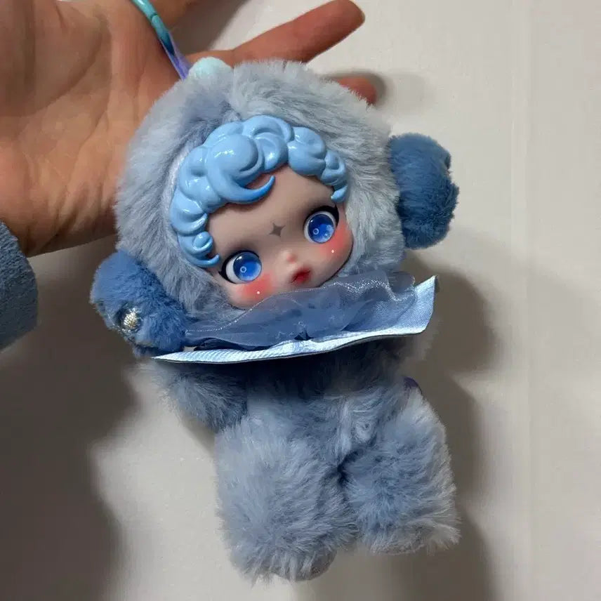 [BUNJANG] Pop Mart Skullpanda Plush Doll / 팝마트 스컬판다