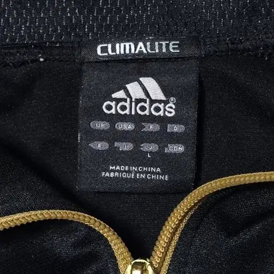 [BUNJANG] Adidas CLIMALITE Black Jersey L / (무배)아디다스 CLIMALITE 검정 져지 L