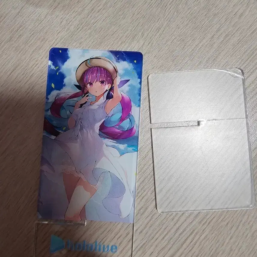 [BUNJANG] Minato Aqua Acrylic Stand / 미나토 아쿠아 아크릴 스탠드