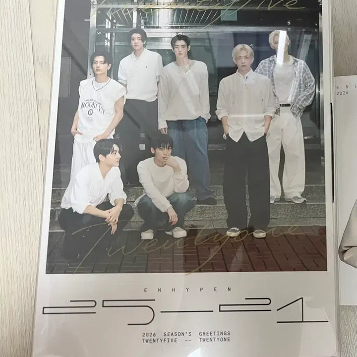 [BUNJANG] ENHYPEN 2026 Season&