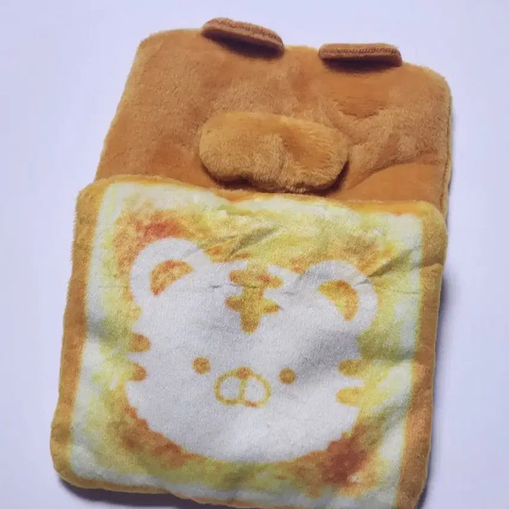 [BUNJANG] Tiger Bread Blanket Gacha for 8cm Dolls / 인형 토스트 빵 이불 가챠 : 호랑이 / 인형옷