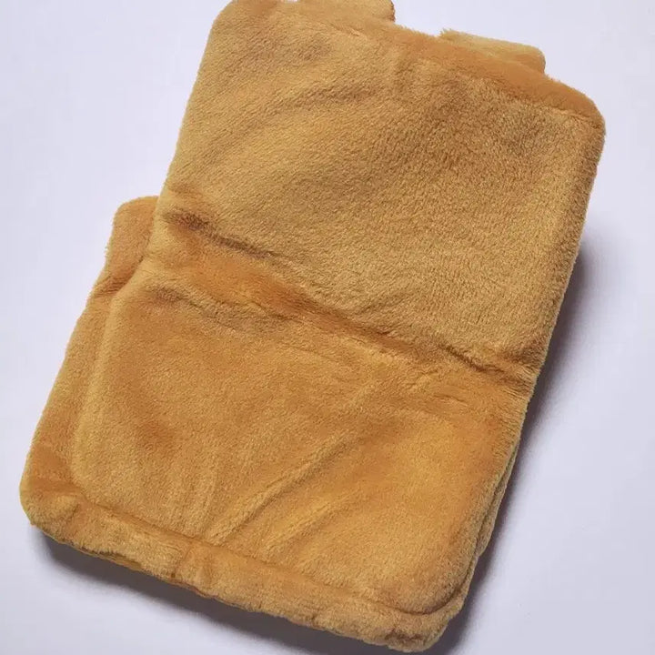 [BUNJANG] Doll Clothes Toast Blanket Gacha / 인형 토스트 빵 이불 가챠 : 곰돌이 / 인형옷