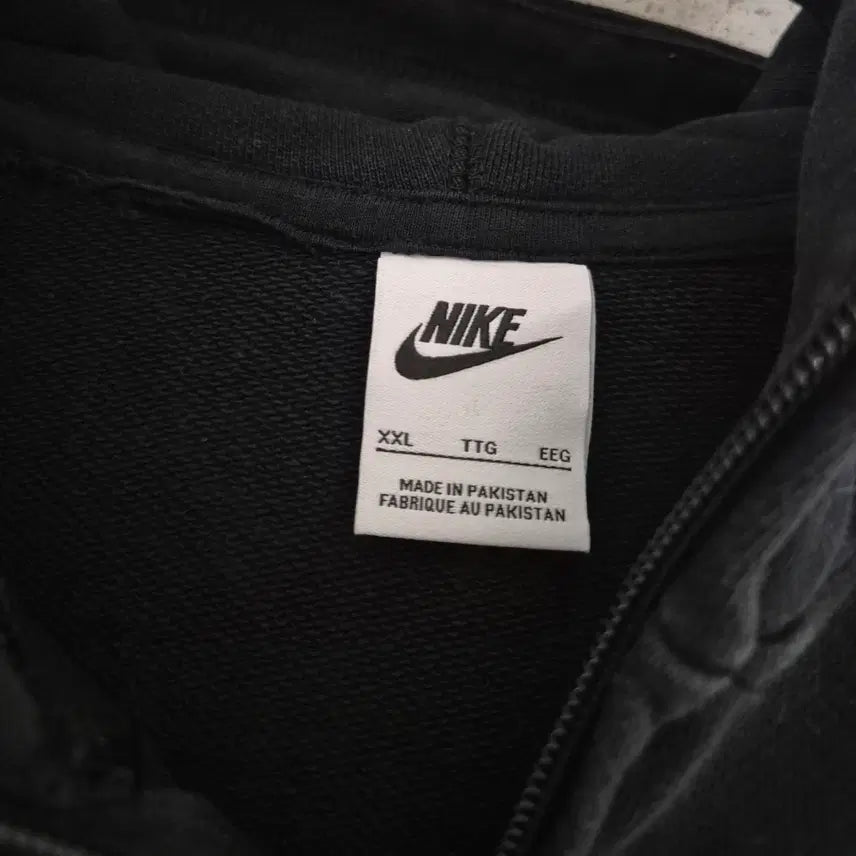 [BUNJANG] Nike Swoosh Half-Zip Hoodie (Size 110) / [110]나이키 스우시 하프집업 후드티