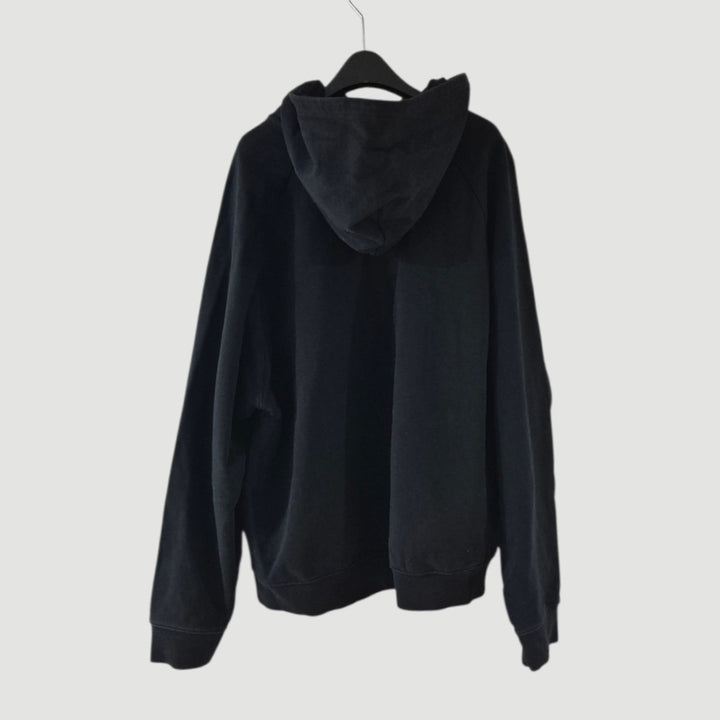 [BUNJANG] Nike Swoosh Half-Zip Hoodie (Size 110) / [110]나이키 스우시 하프집업 후드티