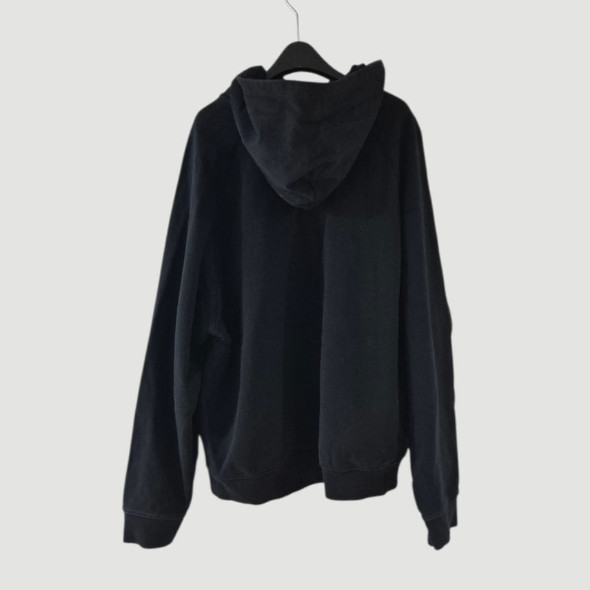 [BUNJANG] Nike Swoosh Half-Zip Hoodie (Size 110) / [110]나이키 스우시 하프집업 후드티