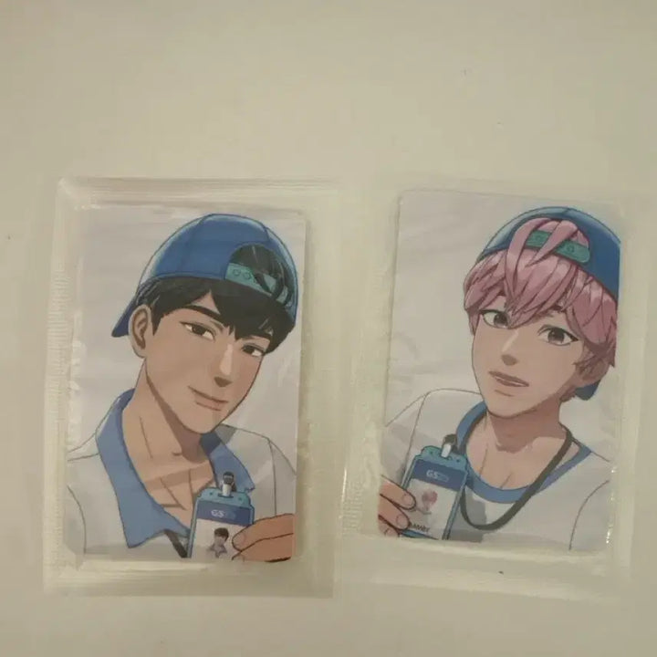 [BUNJANG] PLAVE Hamin Bambi Kkokkalcorn Photocard Bundle Set / 플레이브 GS25 꼬깔콘 포토카드 하민,밤비 2종 일괄