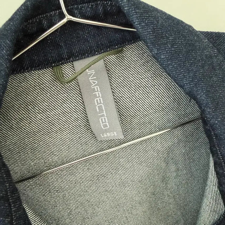 [BUNJANG] Unaffected Denim Jacket L / 언어펙티드 데님 자켓 L판매