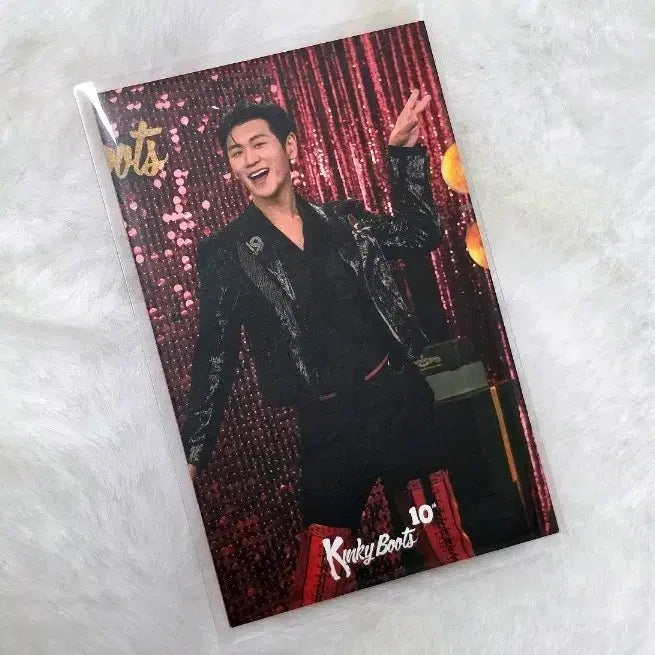 [SOLD OUT] 킹키부츠 강홍석 행운 부적 포카 + 명함카드