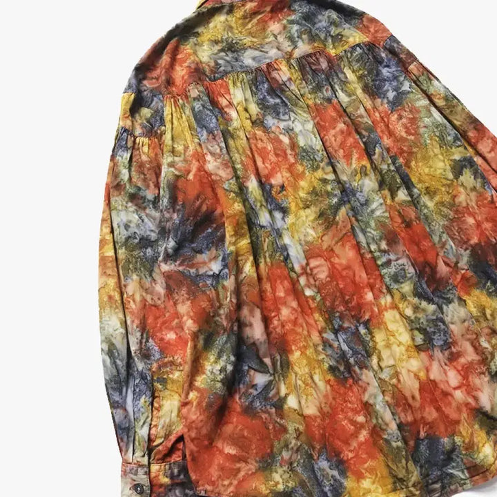 [BUNJANG] AIE Tie-dye Painter Shirt / AIE 타이다이 페인터셔츠