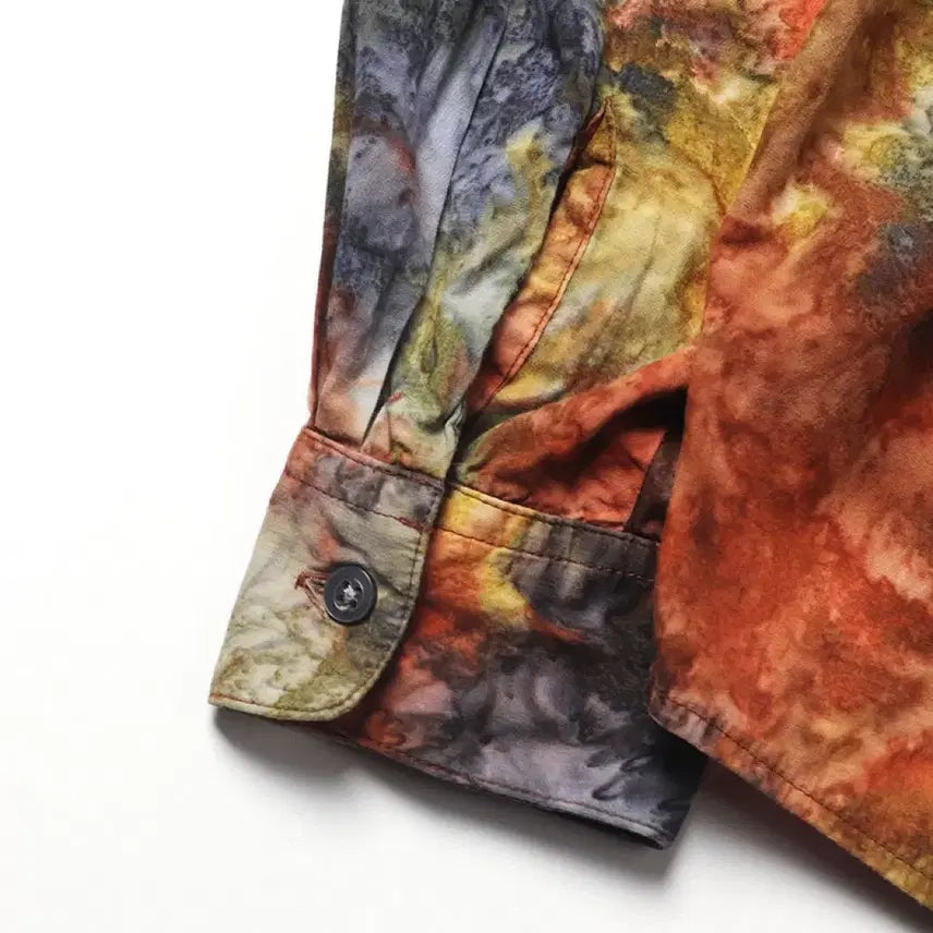 [BUNJANG] AIE Tie-dye Painter Shirt / AIE 타이다이 페인터셔츠