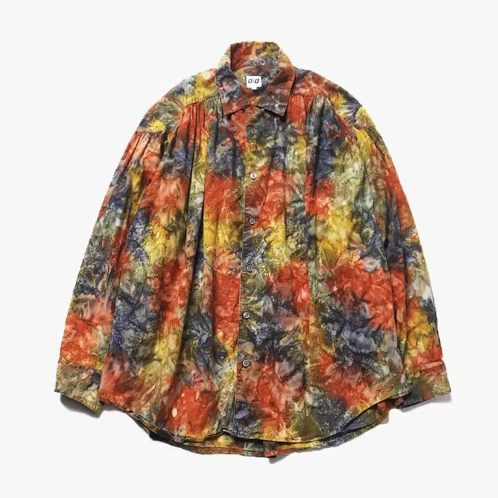 [BUNJANG] AIE Tie-dye Painter Shirt / AIE 타이다이 페인터셔츠