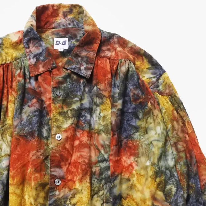 [BUNJANG] AIE Tie-dye Painter Shirt / AIE 타이다이 페인터셔츠