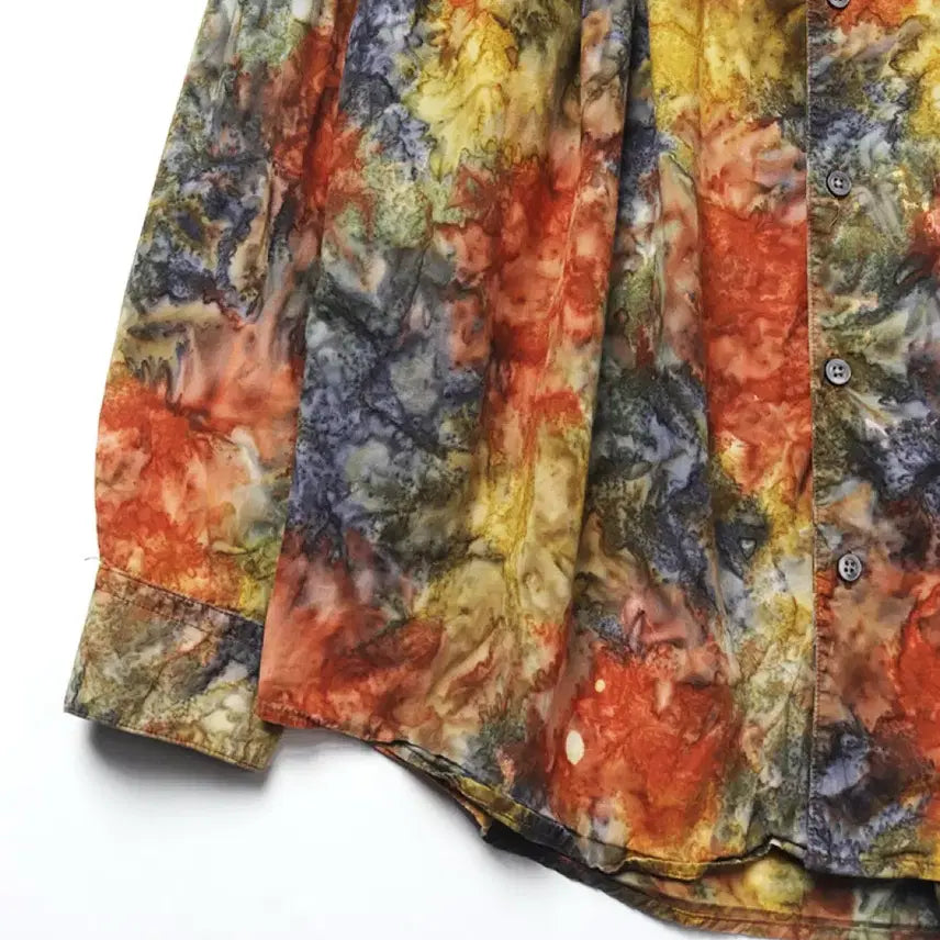 [BUNJANG] AIE Tie-dye Painter Shirt / AIE 타이다이 페인터셔츠