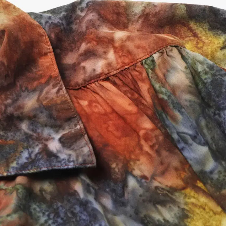 [BUNJANG] AIE Tie-dye Painter Shirt / AIE 타이다이 페인터셔츠