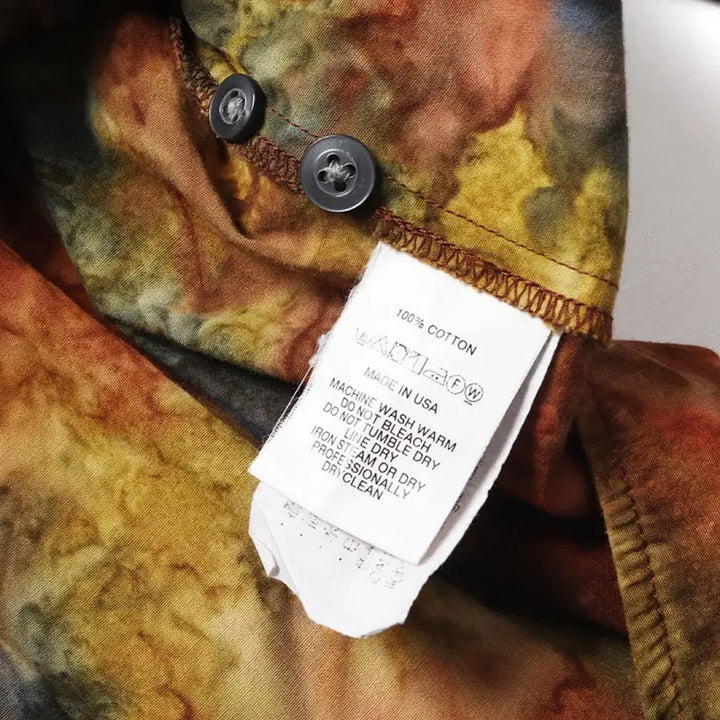 [BUNJANG] AIE Tie-dye Painter Shirt / AIE 타이다이 페인터셔츠