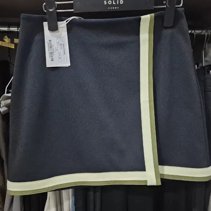 [BUNJANG] Lanvin Skirt - Dark Navy - New / 랑방 스커트 새상품