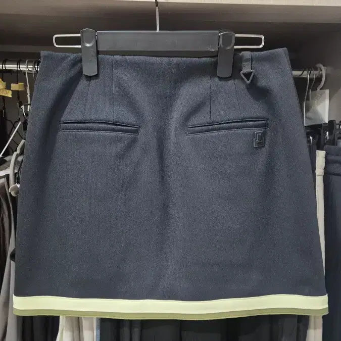 [BUNJANG] Lanvin Skirt - Dark Navy - New / 랑방 스커트 새상품