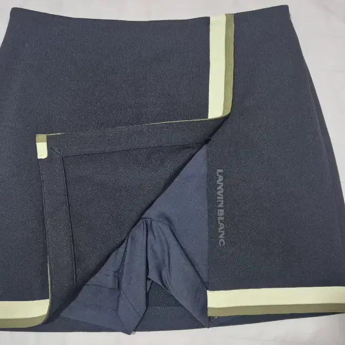 [BUNJANG] Lanvin Skirt - Dark Navy - New / 랑방 스커트 새상품