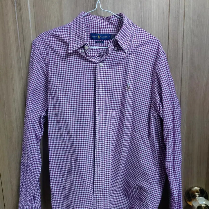 [BUNJANG] Polo Gingham Check Shirt / 폴로 깅엄 체크셔츠