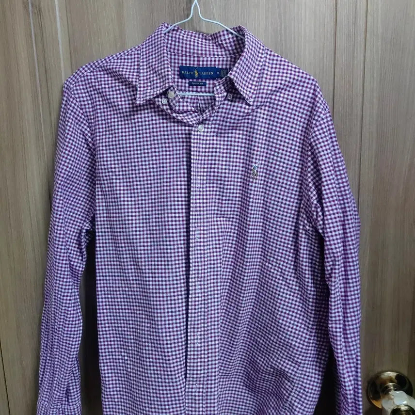 [BUNJANG] Polo Gingham Check Shirt / 폴로 깅엄 체크셔츠