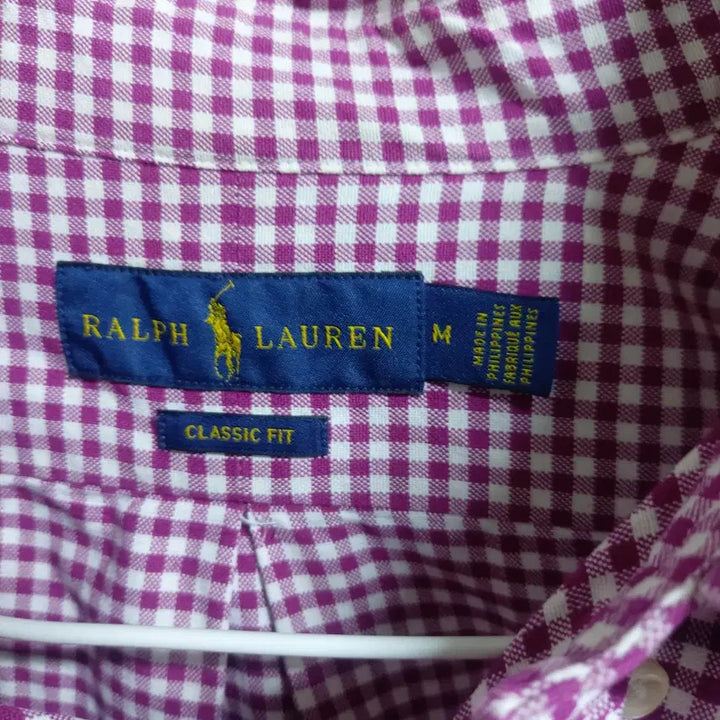 [BUNJANG] Polo Gingham Check Shirt / 폴로 깅엄 체크셔츠