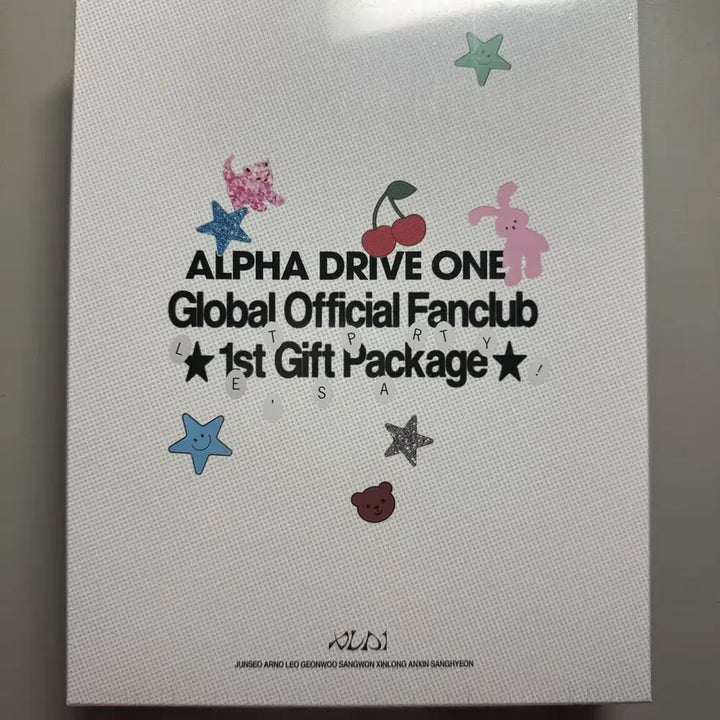 [BUNJANG] ALDI ONE Membership Kit Sealed / 알디원 멤버십 키트 양도 미개봉 알파드라이브원 앨리즈