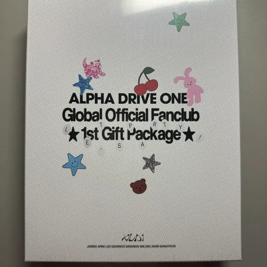[BUNJANG] ALDI ONE Membership Kit Sealed / 알디원 멤버십 키트 양도 미개봉 알파드라이브원 앨리즈