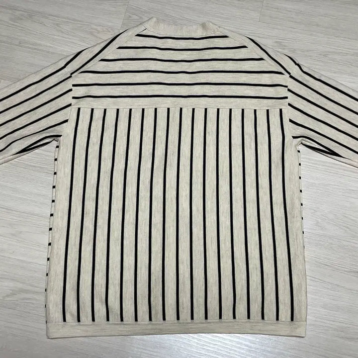 [BUNJANG] SYSTEM Stripe Cardigan 100 / SYSTEM시스템 스트라이프 가디건 100