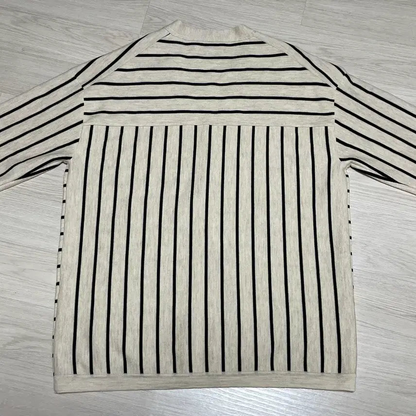 [BUNJANG] SYSTEM Stripe Cardigan 100 / SYSTEM시스템 스트라이프 가디건 100
