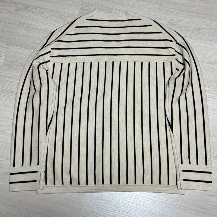 [BUNJANG] SYSTEM Stripe Cardigan 100 / SYSTEM시스템 스트라이프 가디건 100