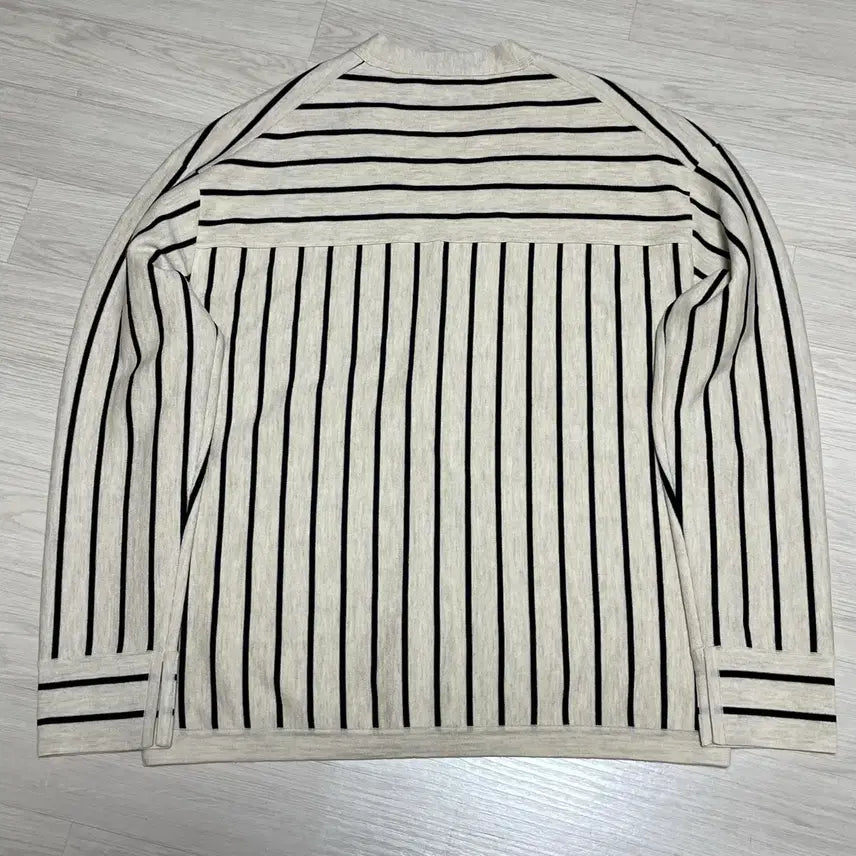[BUNJANG] SYSTEM Stripe Cardigan 100 / SYSTEM시스템 스트라이프 가디건 100