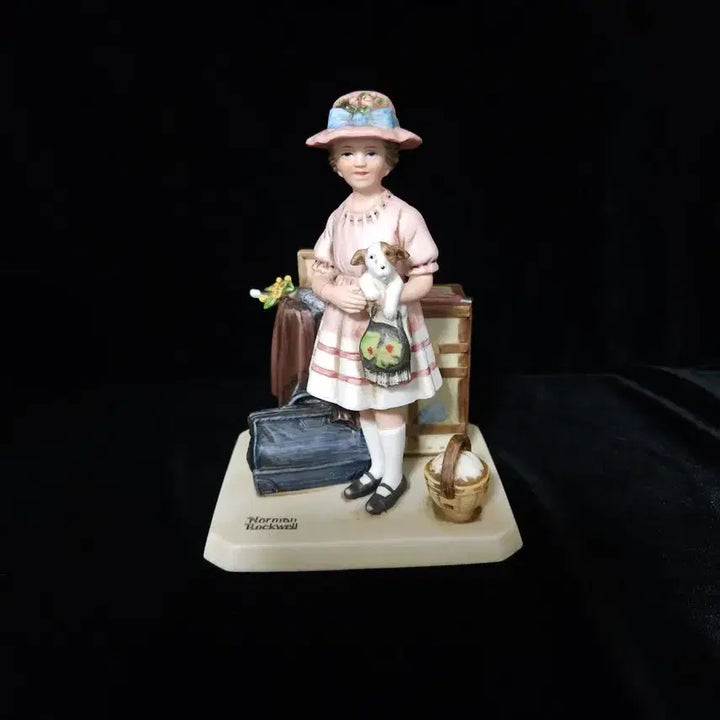 [BUNJANG] Norman Rockwell Figurine / 노먼 록웰 피겨린