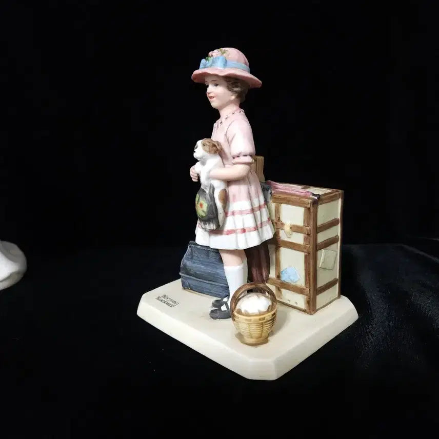 [BUNJANG] Norman Rockwell Figurine / 노먼 록웰 피겨린