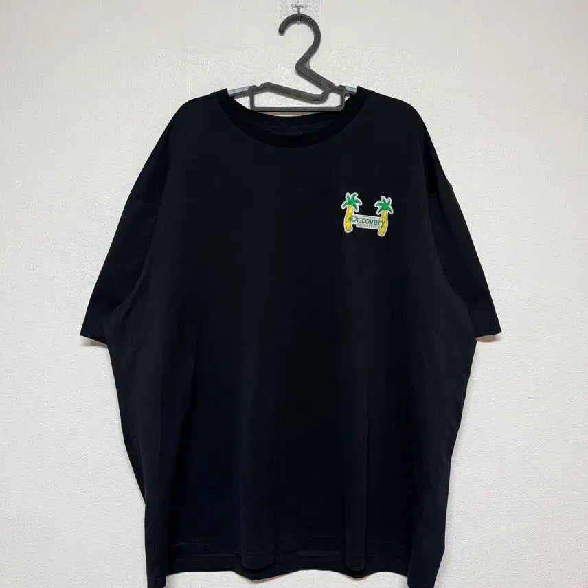 [SOLD OUT] 디스커버리 반팔티 115 블랙