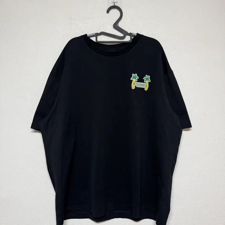 [SOLD OUT] 디스커버리 반팔티 115 블랙