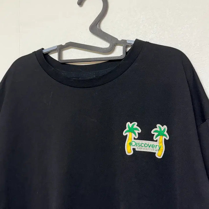 [SOLD OUT] 디스커버리 반팔티 115 블랙
