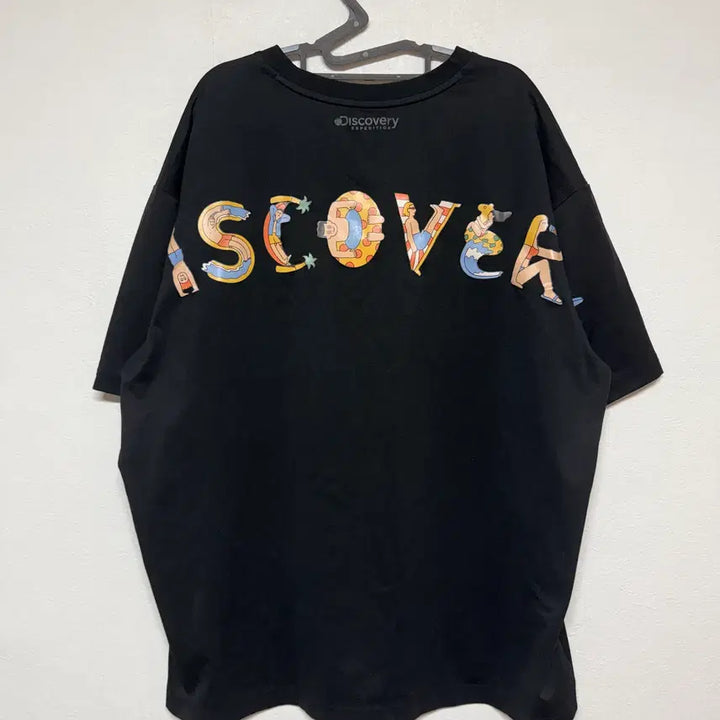 [SOLD OUT] 디스커버리 반팔티 115 블랙