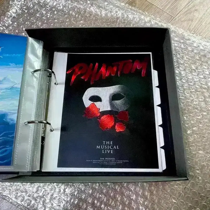 [BUNJANG] Phantom The Musical Live Super Junior Kyuhyun Signed Art Card / 팬텀 아트카드 더뮤지컬라이브 슈퍼주니어 규현 임선혜윤영석신영숙 슈주 싸인