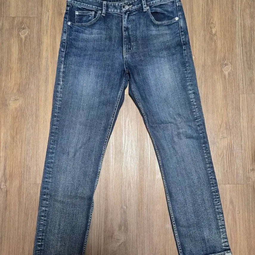 [BUNJANG] Mod9 Mod4 Crop Punk Town Jeans / [32] 모드나인 mod4 crop punk town 펑크타운
